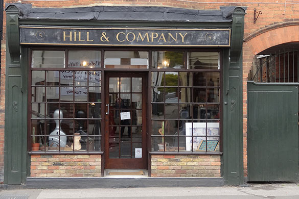 Hill & Company violin shop